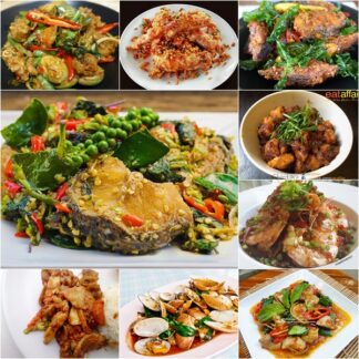 ประเภทผัด