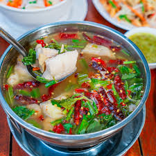 ต้มยำปลากดคัง