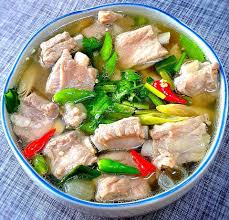 ต้มยำซี่โครงอ่อน