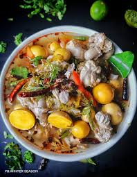 ต้มยำรังไข่