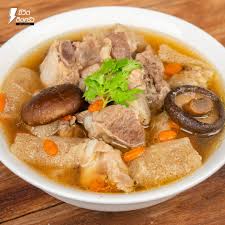 ต้มซี่โครงเยื่อไผ่