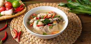 ต้มยำไก่บ้าน