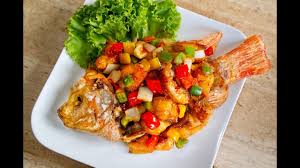 ปลาทับทม 5 รส